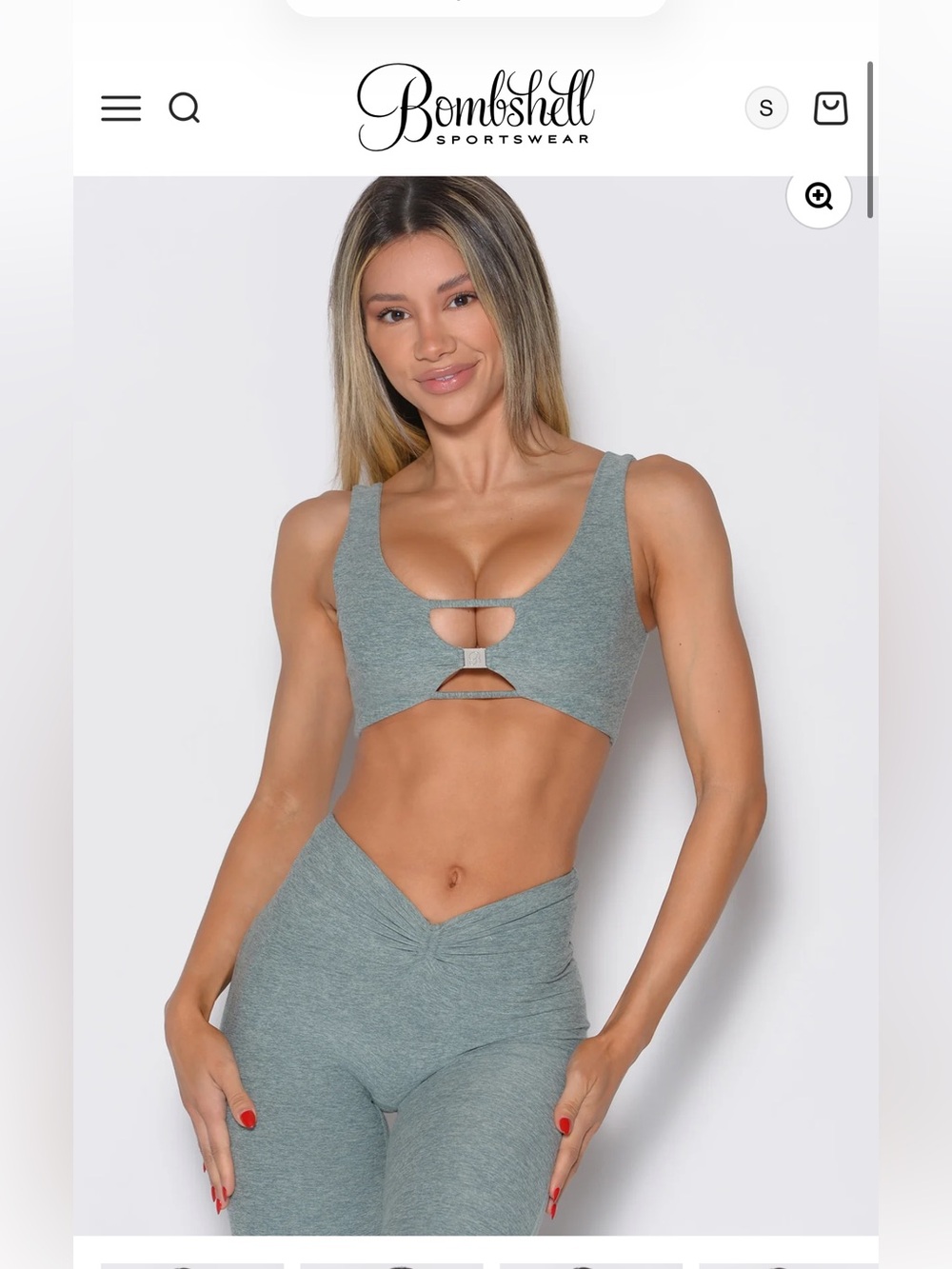 Bombshell Sportswear Dualmode sports bra